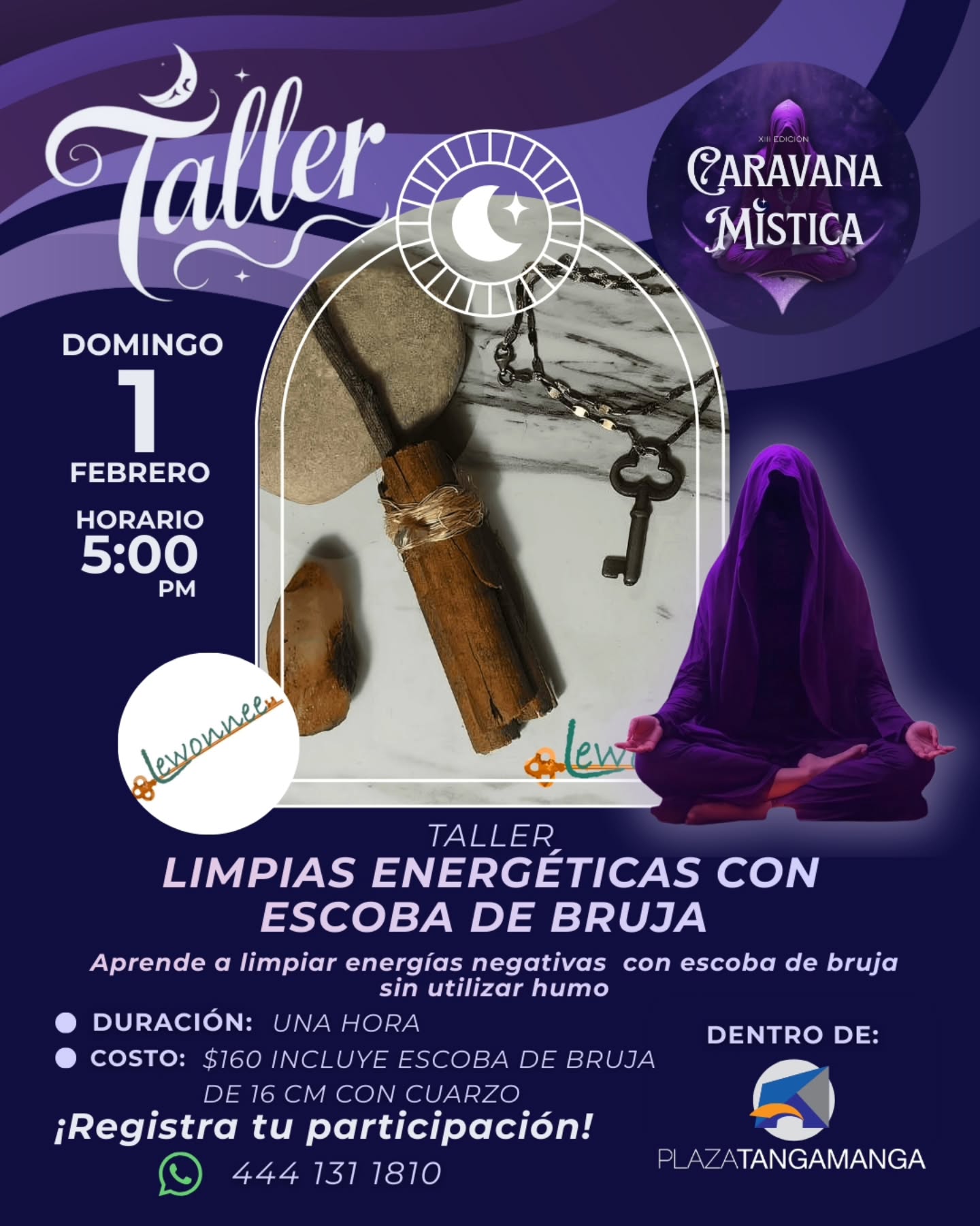 Featured image for “Caravana Mística en Plaza Tangamanga”